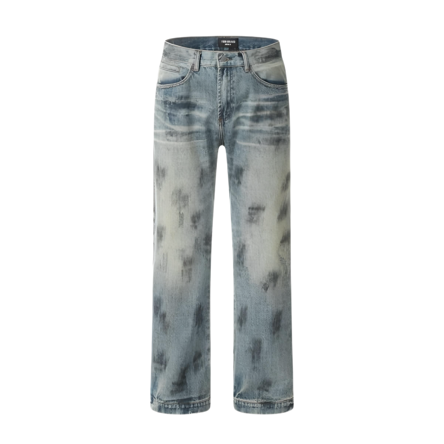 Stains Baggy Jeans