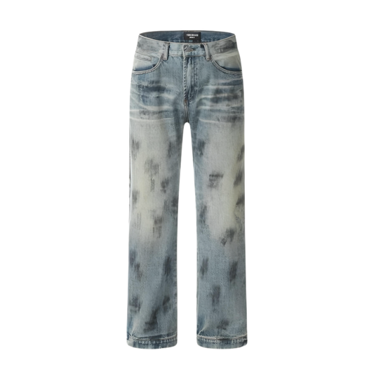 Stains Baggy Jeans