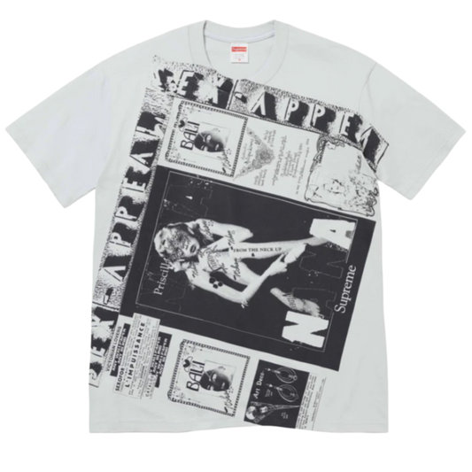 Collage Tee ‘Cement’