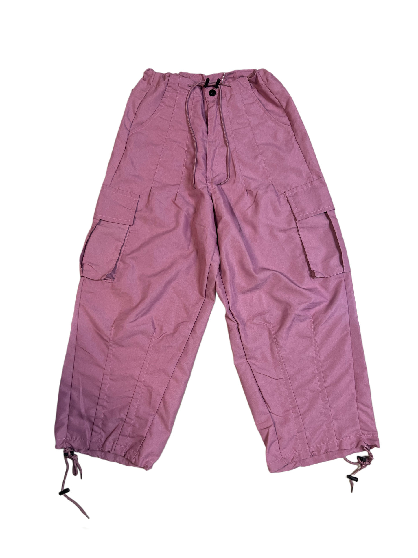 Parachute Pink Cargo Pants