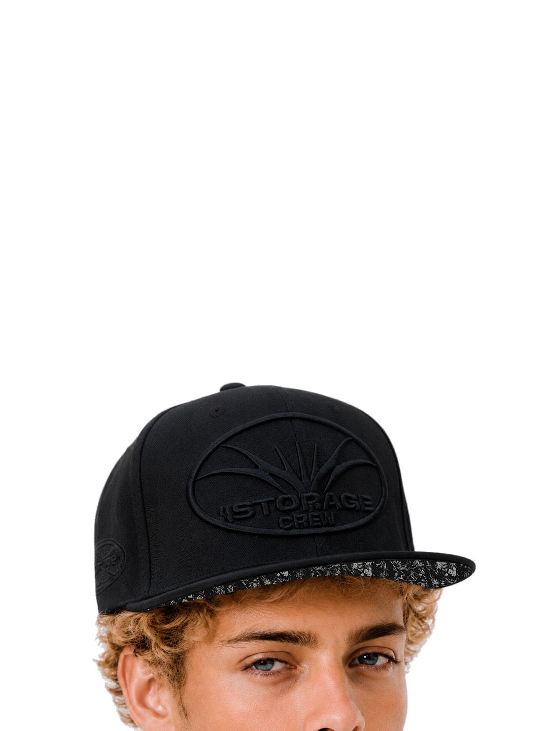 TRIPLE BLACK HAT