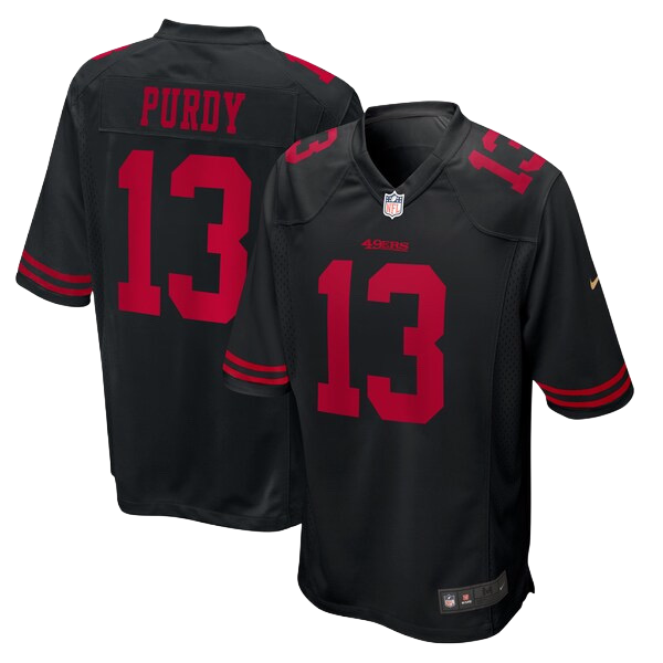 NFL 49ers Purdy Jersey