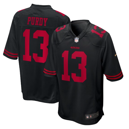 NFL 49ers Purdy Jersey