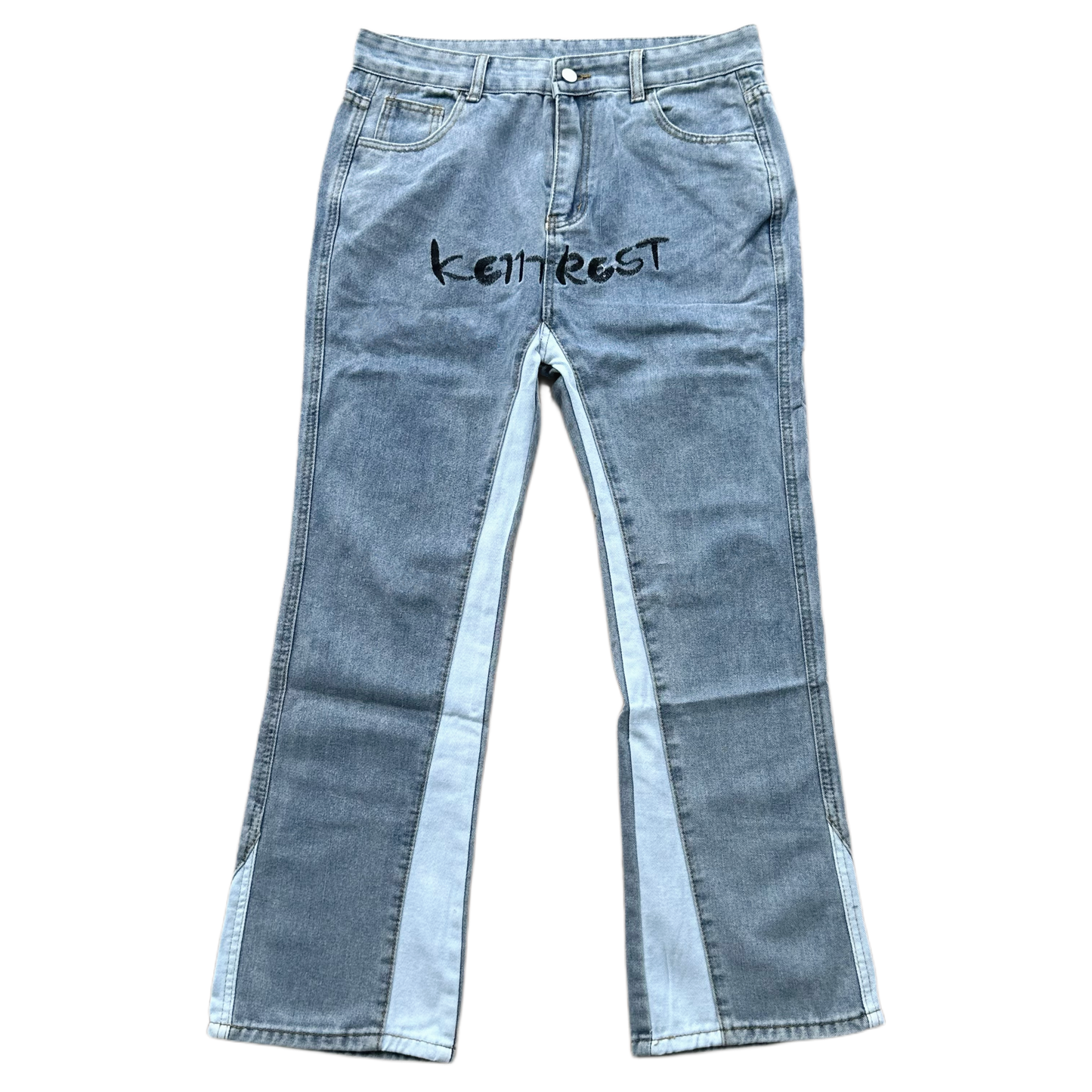 Ke11trest Flare Denim ‘B.Letters’