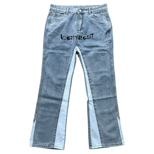 Ke11trest Flare Denim ‘B.Letters’