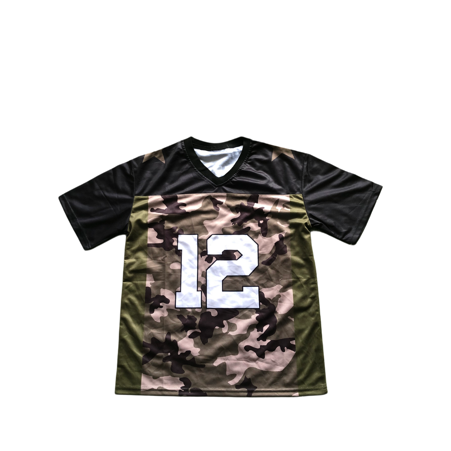 Camo 12 Jersey