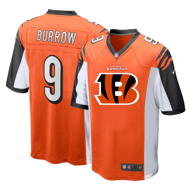 NFL Joe Burrow Jersey