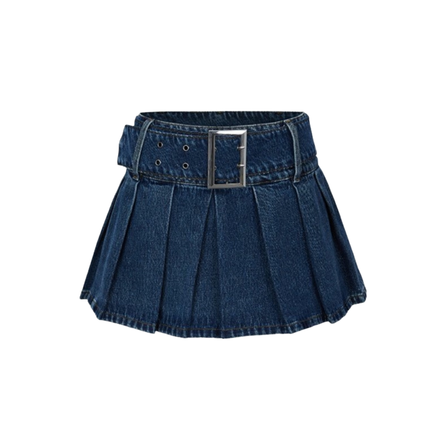 Navy Short Skirt