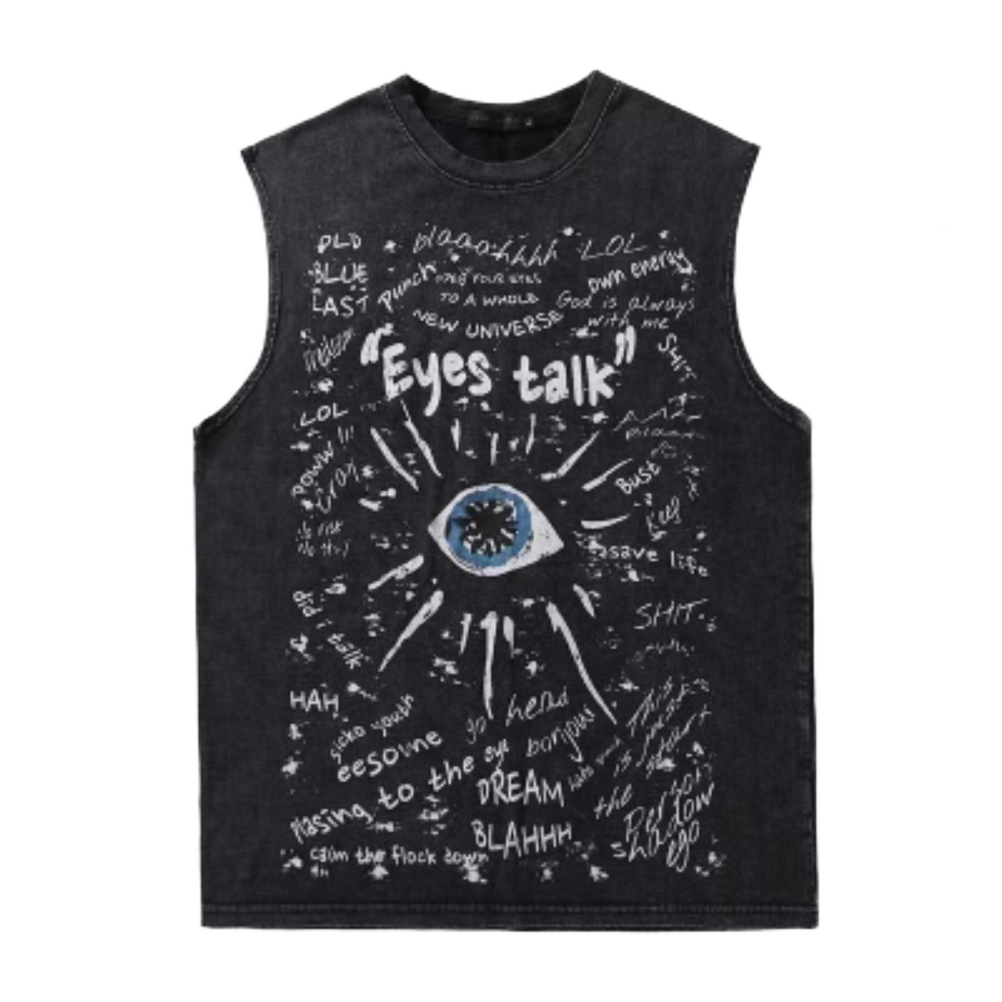 Eyes Talk Tank Top