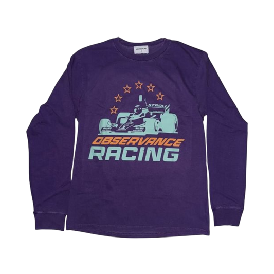 Melrose Place Racing Purple Tee