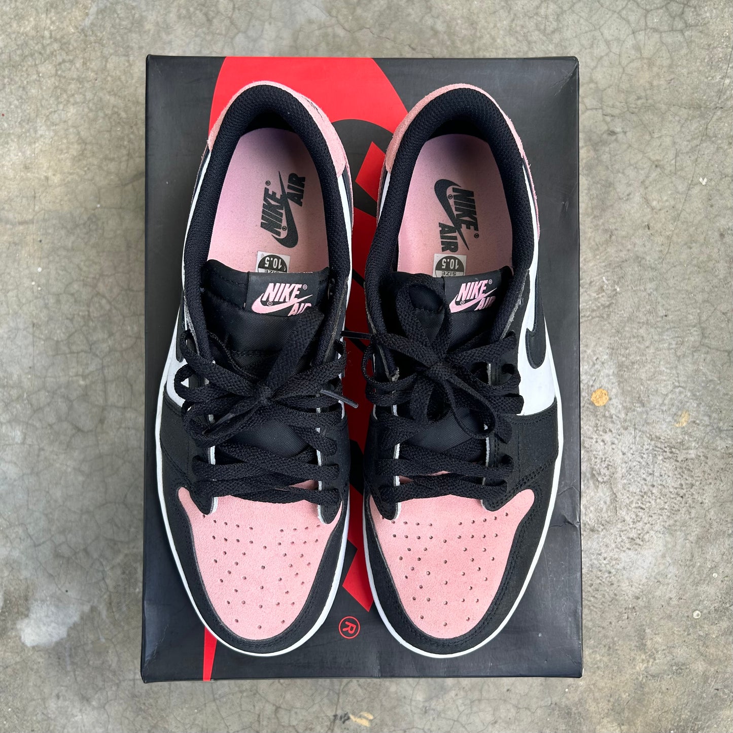 Jordan 1 Low OG “Coral”