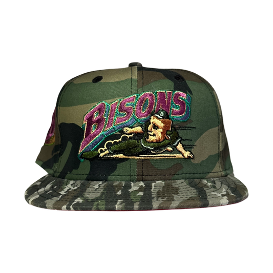 Buffalo Bisons Fitted