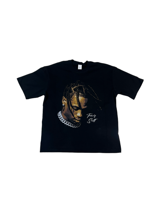 Travis Face Tee