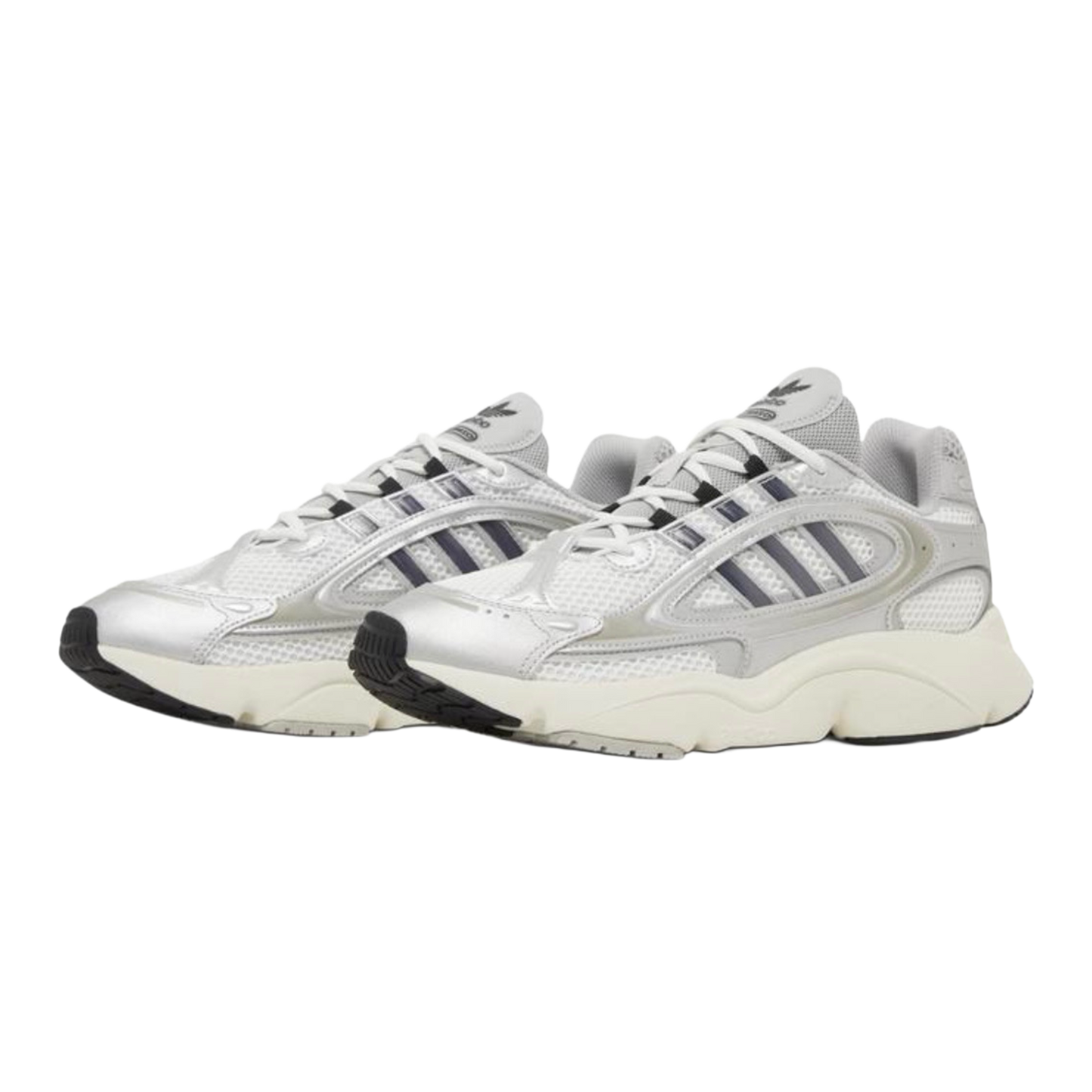 Adidas Ozmillen “Silver White Black”