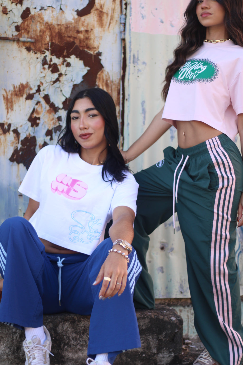 Members Club Tee-Pink Star Edition