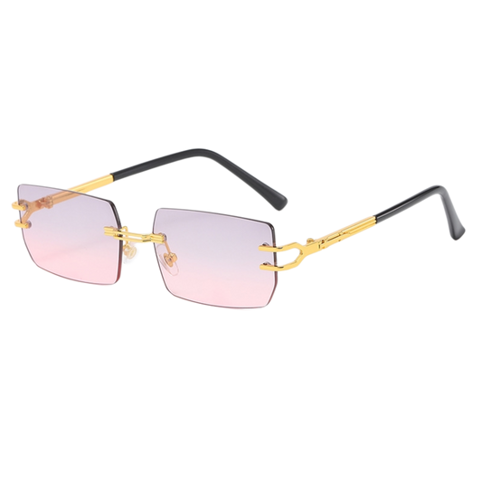 Sunglasses Crystal Pink