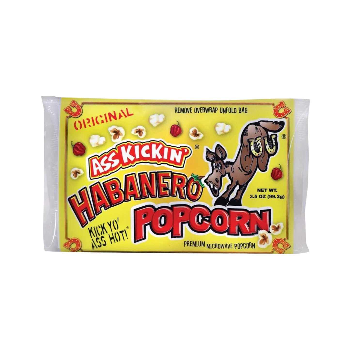 Ass Kickin’ Popcorn Habanero