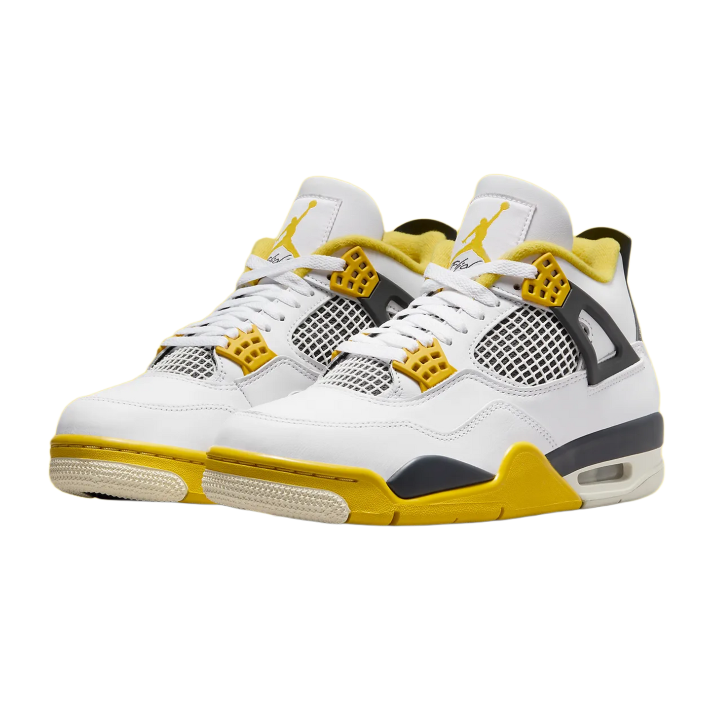 Wmns Jordan Retro 4 “Vivid Sulfur”