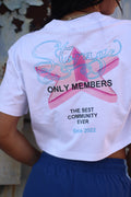 Members Club Tee-Pink Star Edition