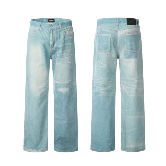 Light Blue Straight Jean, 11kn