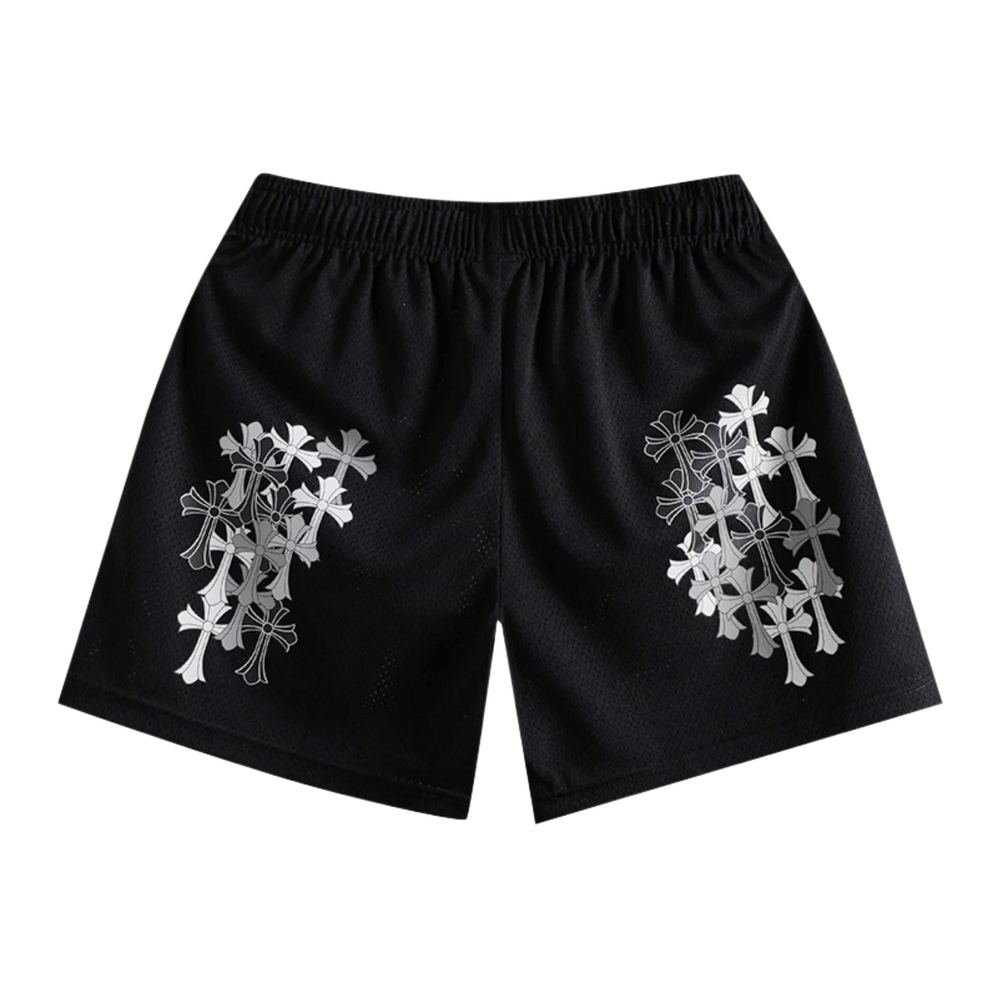 Crosses Mesh Short