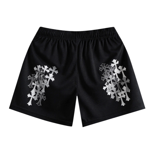 Crosses Mesh Short