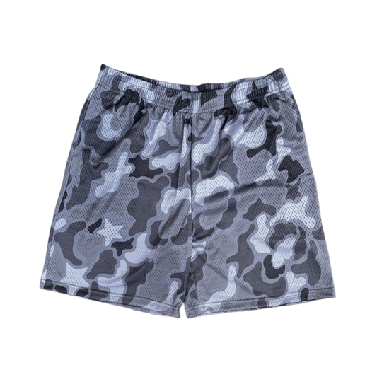 BWG Camo Mesh Short