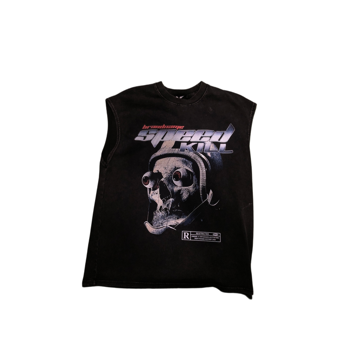 Speed Skull Tank Top