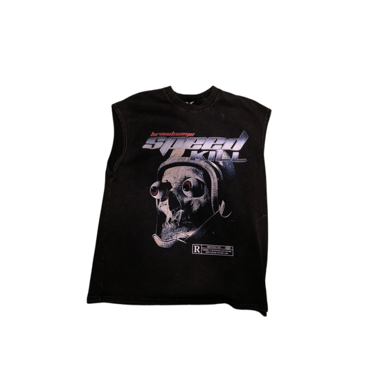 Speed Skull Tank Top