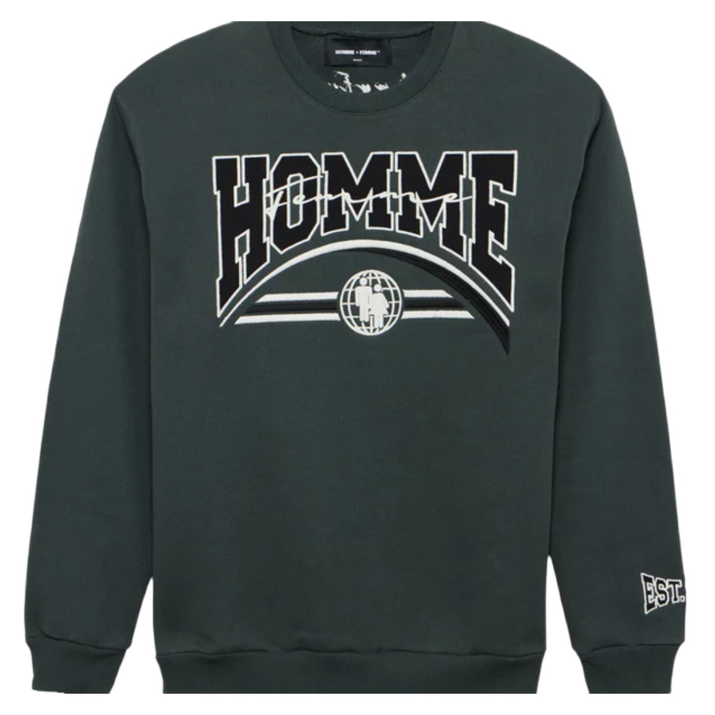 Homme + Femme Crewneck