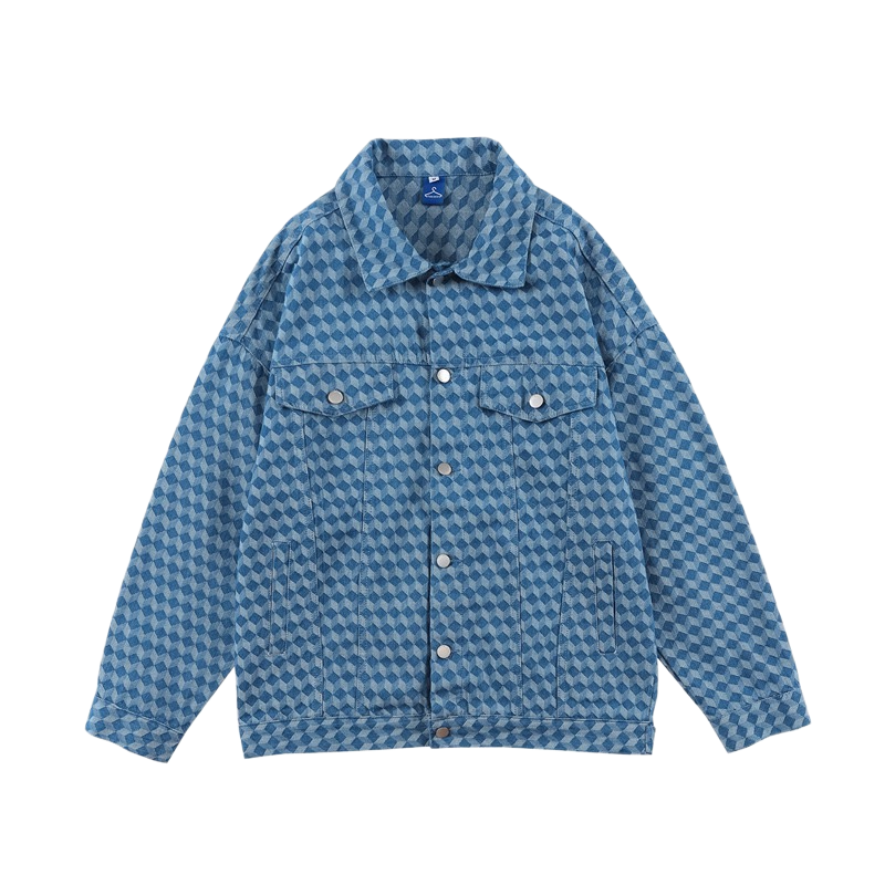 Jean Cube Jacket