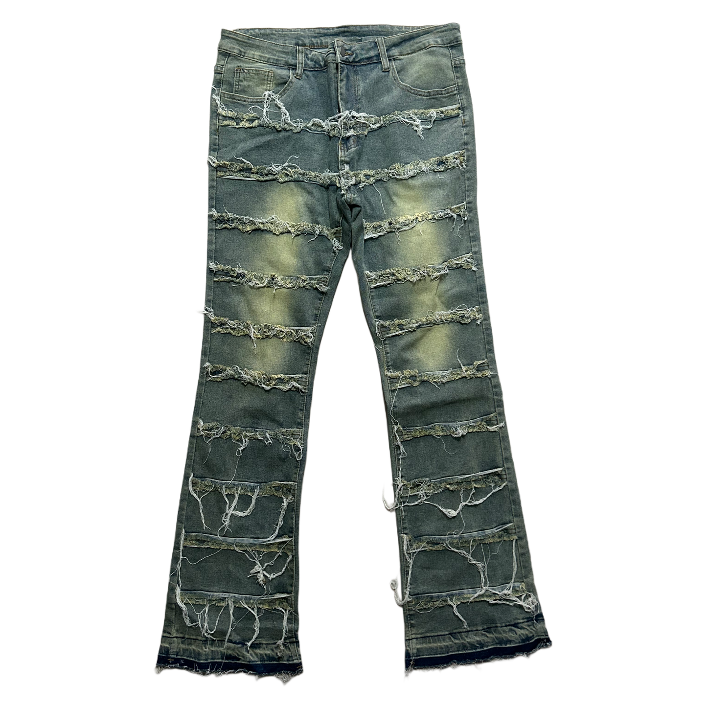 Distressed Lines Jean