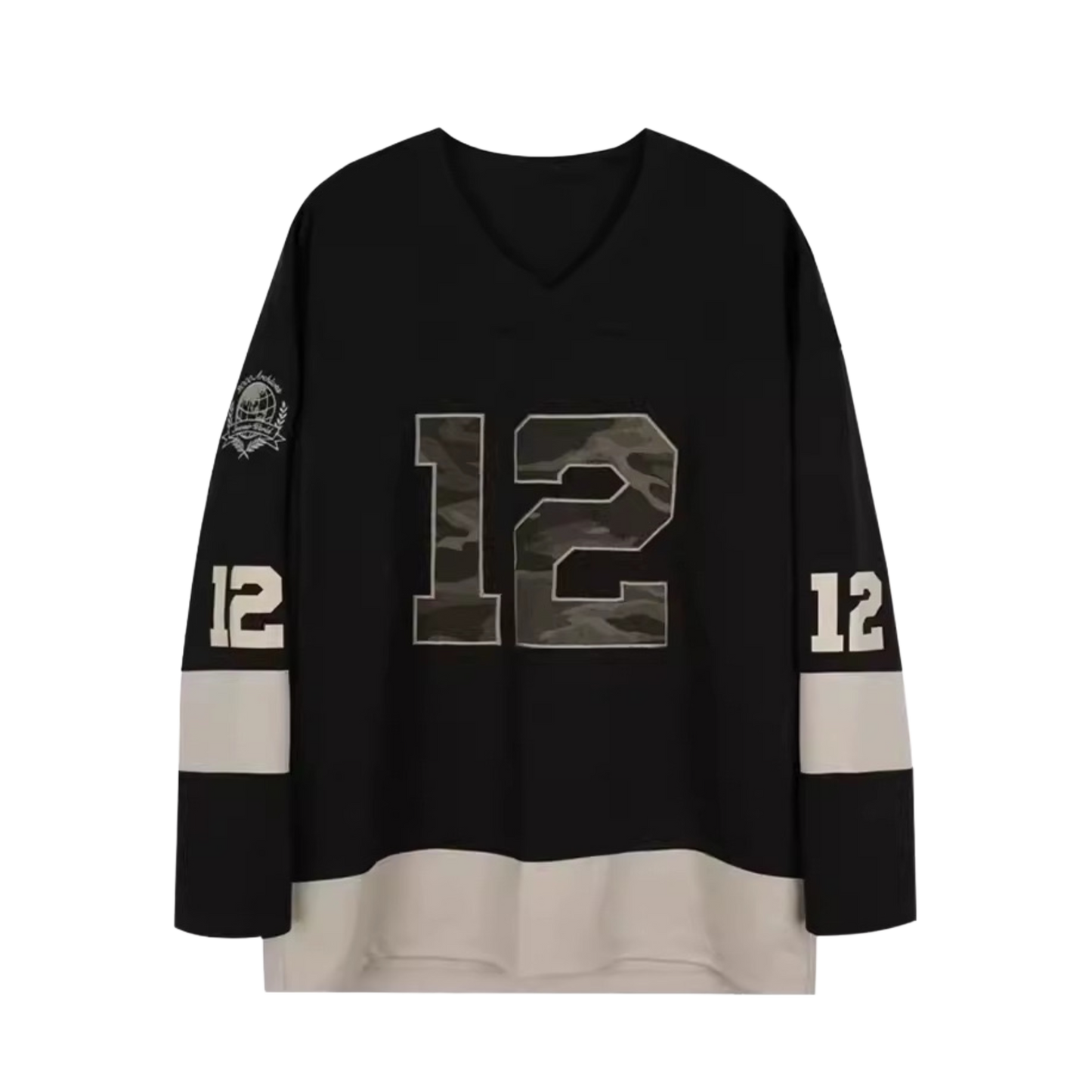 N.12 Camo,Jersey