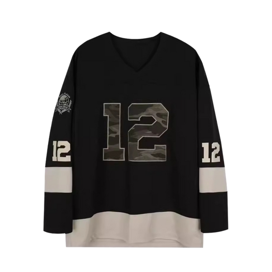 N.12 Camo,Jersey