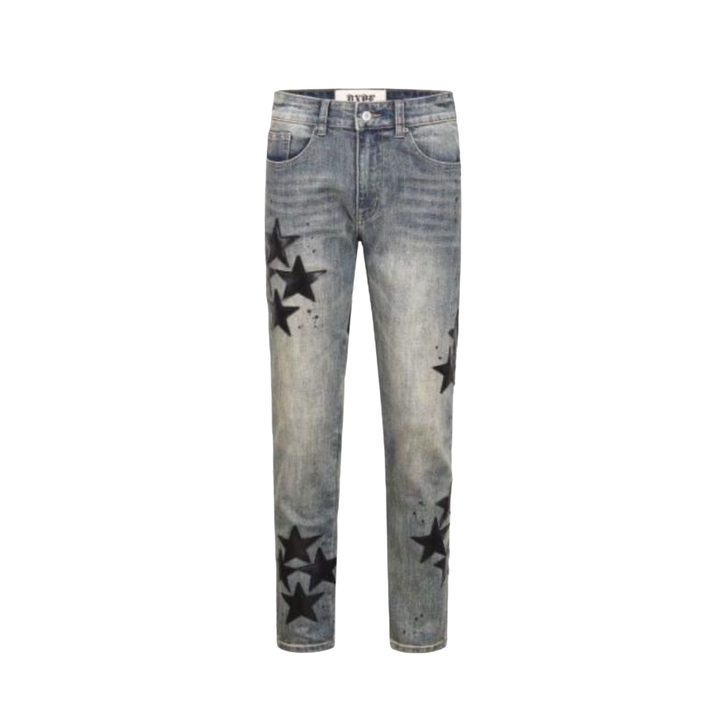 Black Stars Jean, H