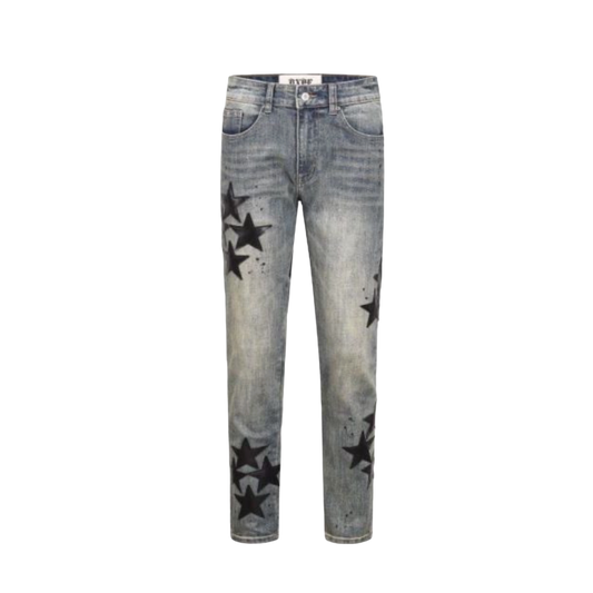 Black Stars Jean, H