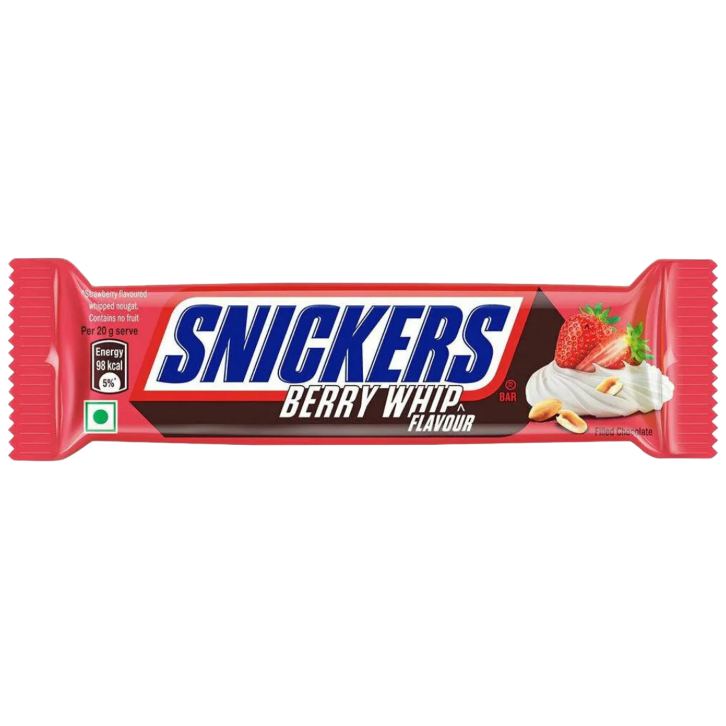 Snickers Berry Whip Flavor