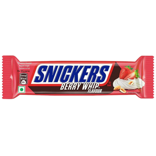 Snickers Berry Whip Flavor