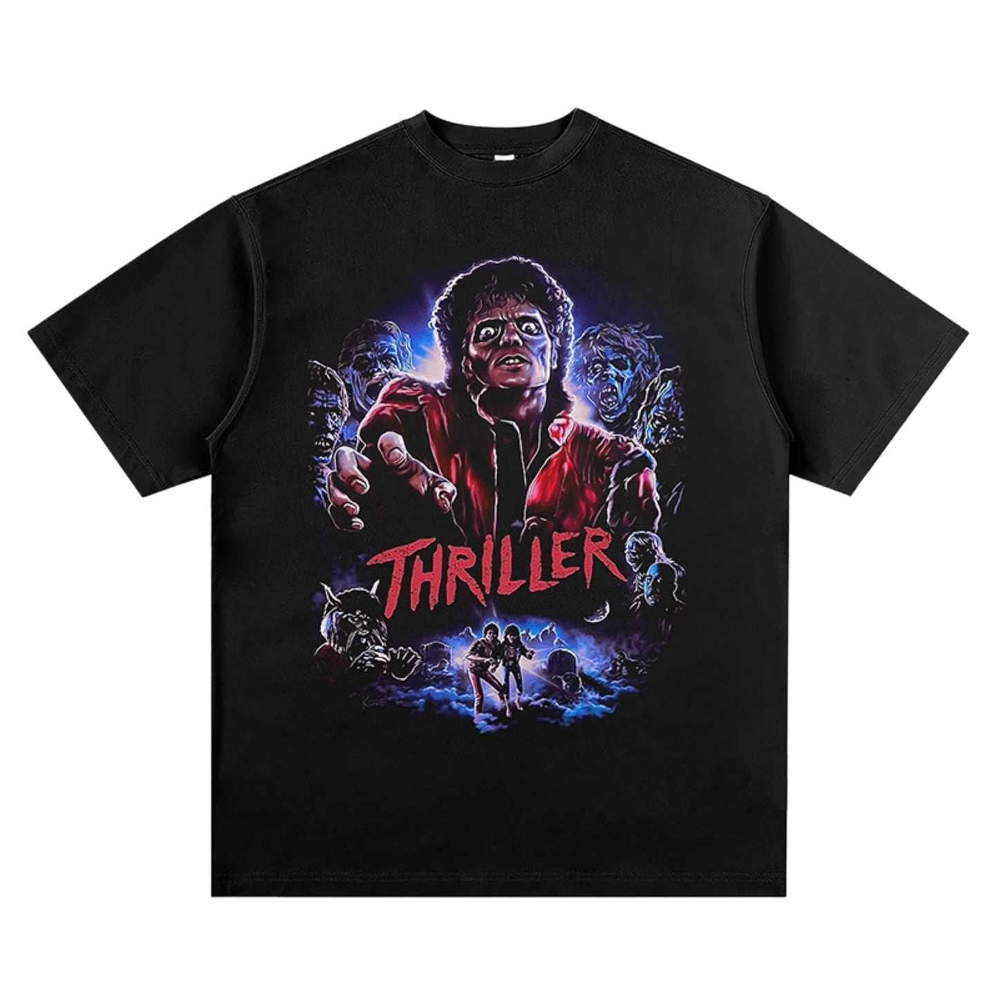 Thriller Tee