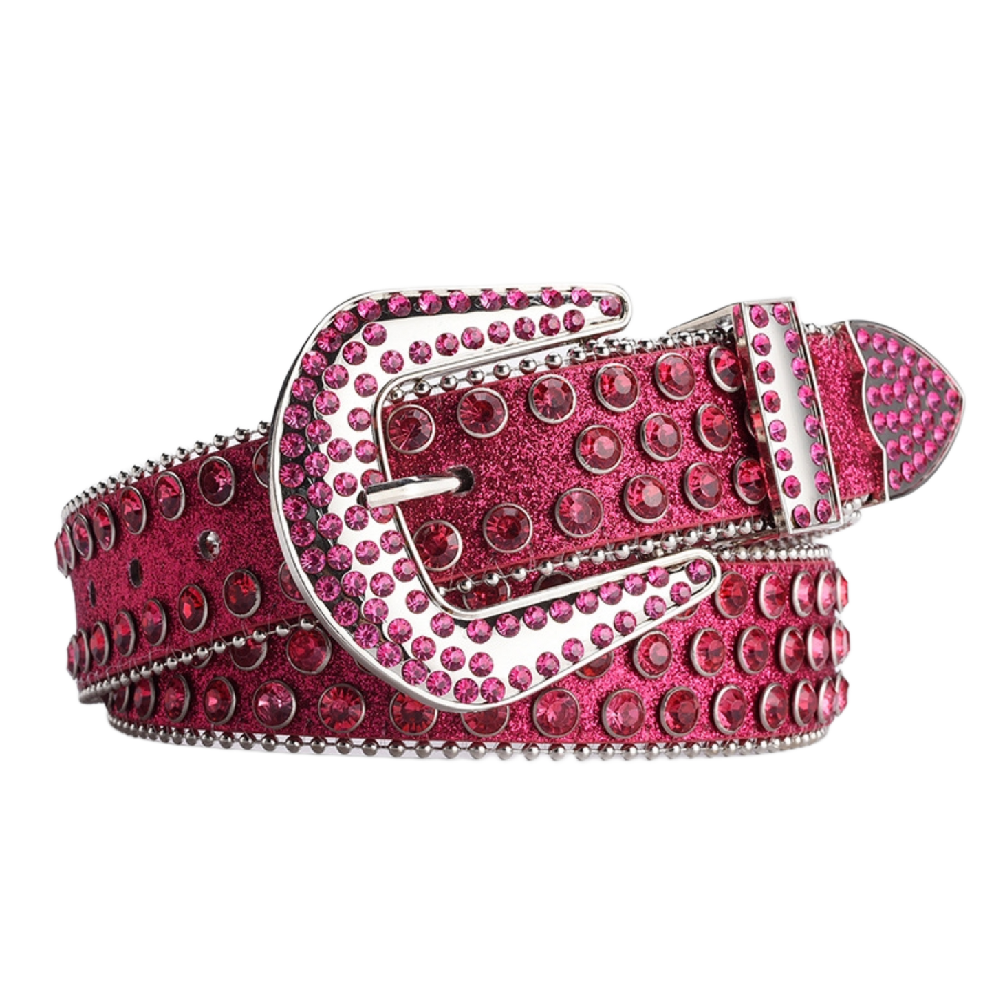 Daimonds Belt Pink