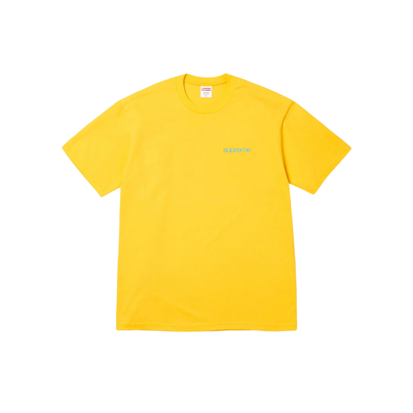 Supreme NYC tee (Yellow)