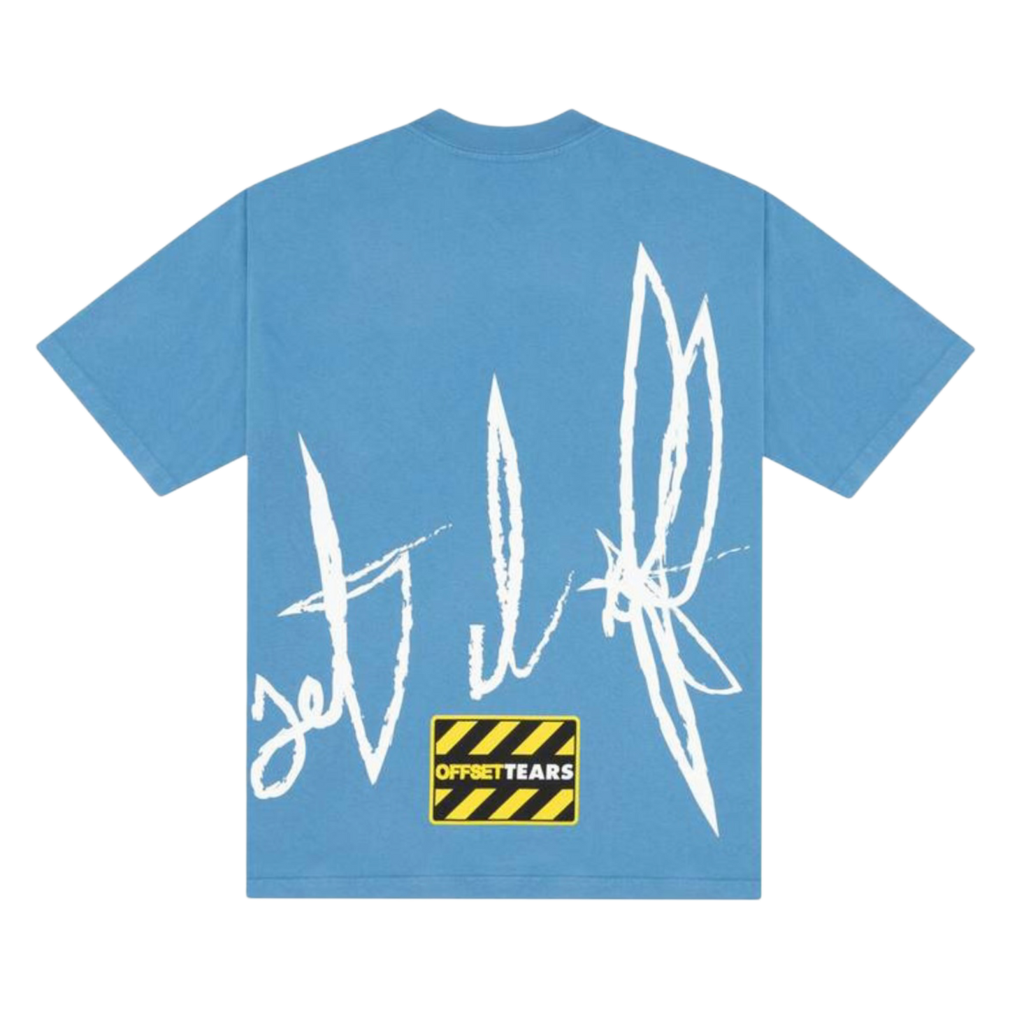 Denim Tears x Offset Tee 4 “Blue”