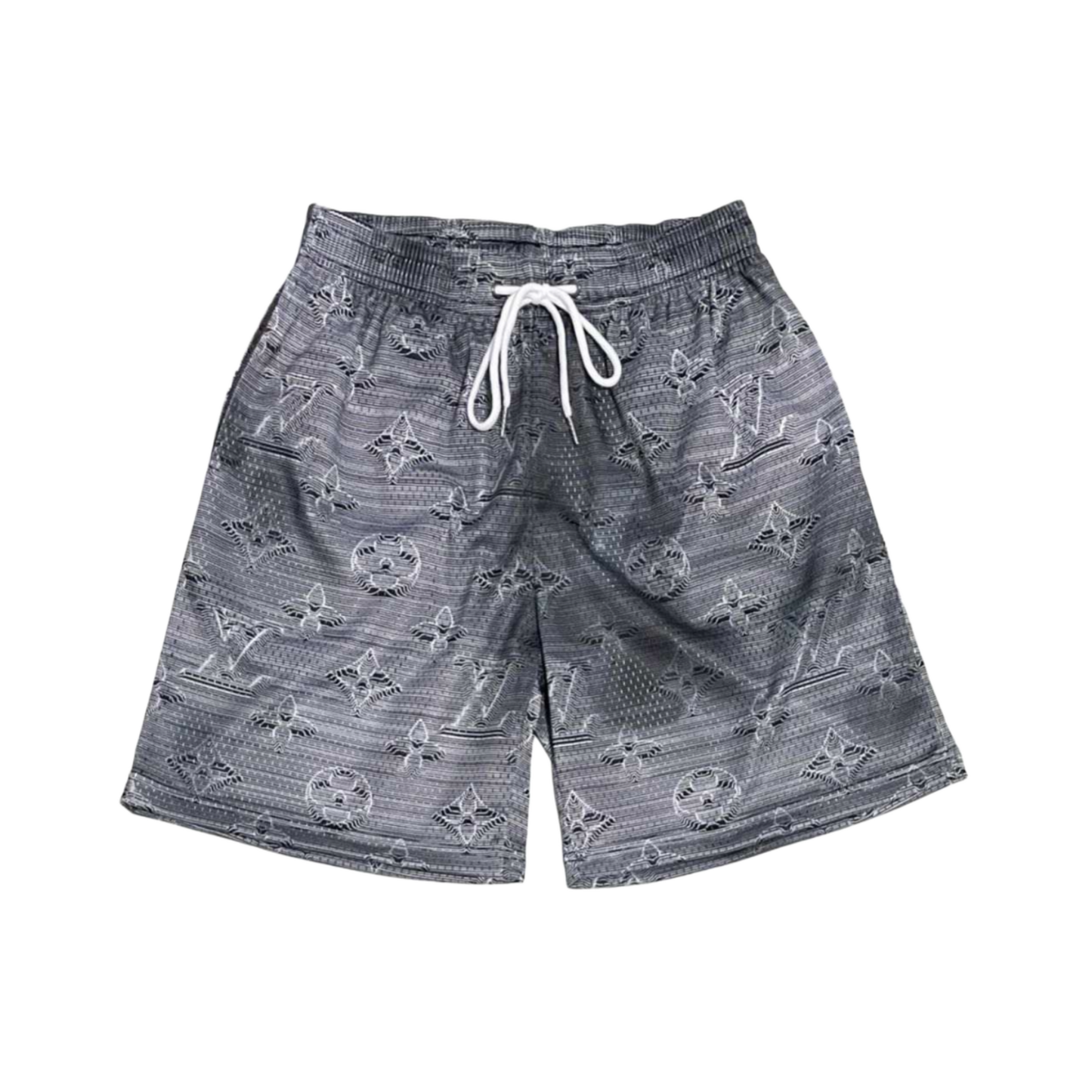 LV Monochrome Mesh Short