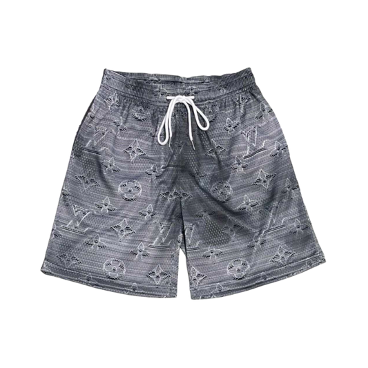 LV Monochrome Mesh Short