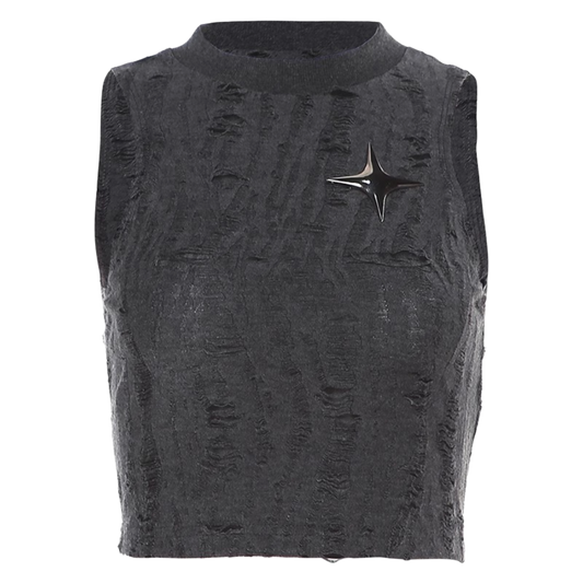 Frosted Star Tank Top