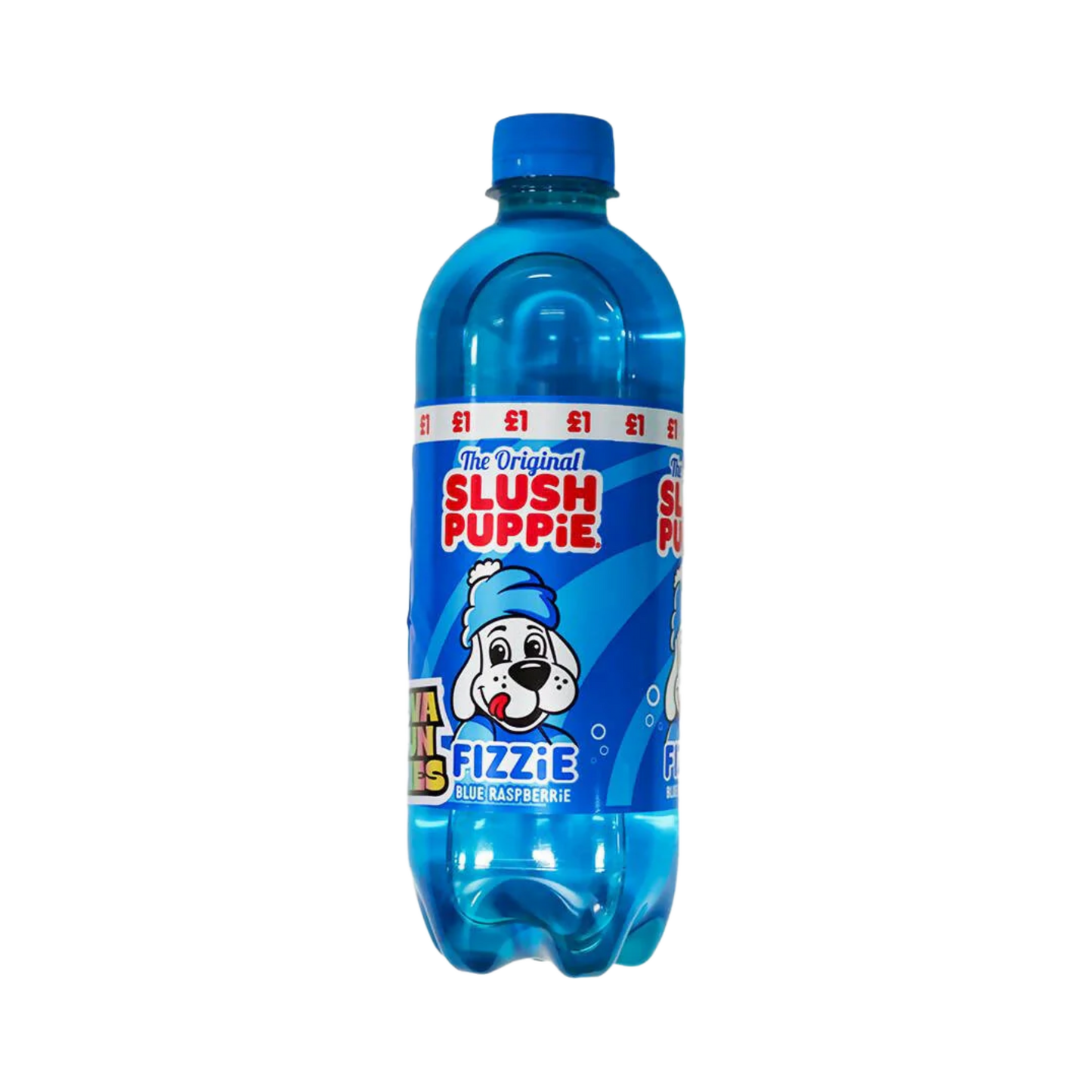 Slush Puppie Blue Raspberry Soda