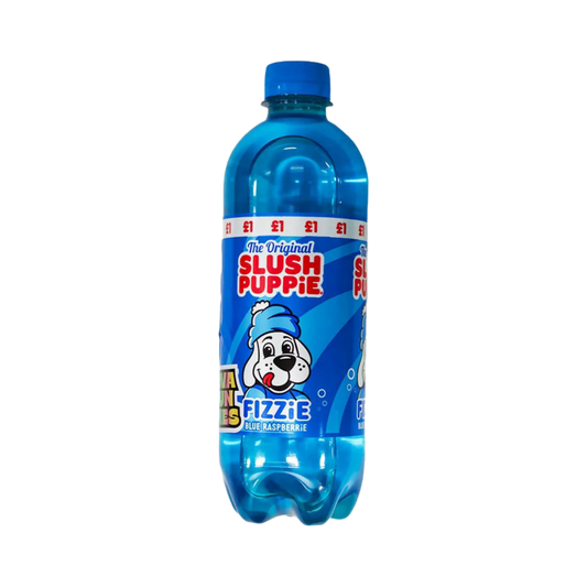 Slush Puppie Blue Raspberry Soda