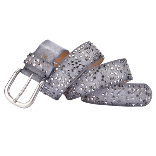 Stars Belt Blue Cement