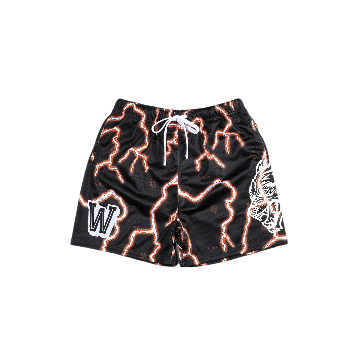 Wolves Mesh Short