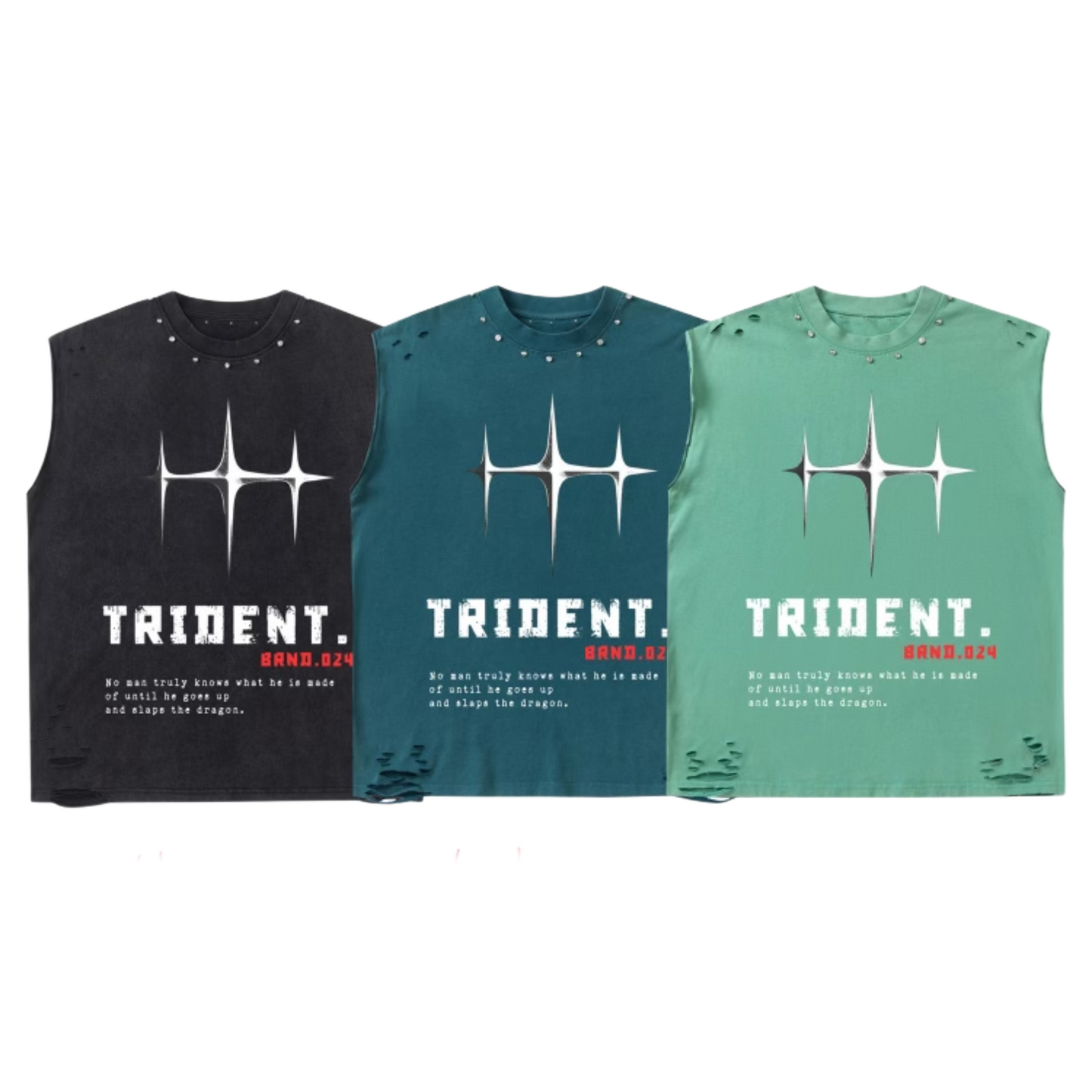 Trident Tank Top